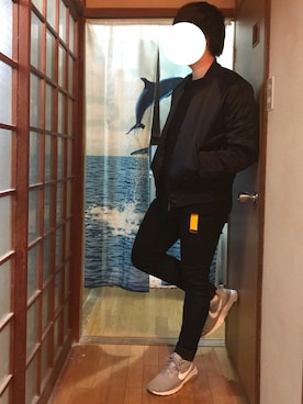 あっちゃんさん(メンズ・169cm)の冬コーディネート