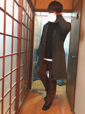 あっちゃんさん(メンズ・169cm)の冬コーディネート
