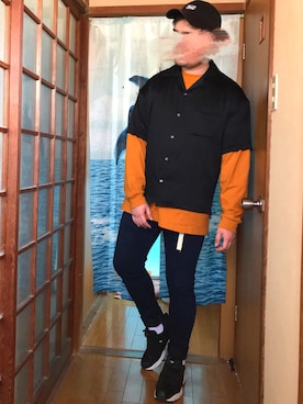 あっちゃんさん（メンズ・169cm）の春コーディネート
