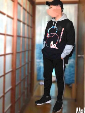 あっちゃんさん(メンズ・169cm)の春コーディネート