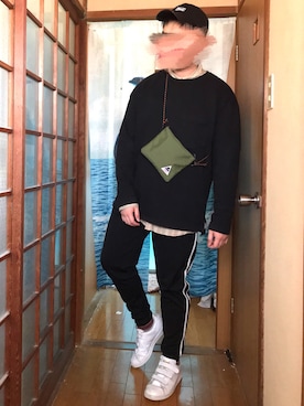 あっちゃんさん(メンズ・169cm)の春コーディネート