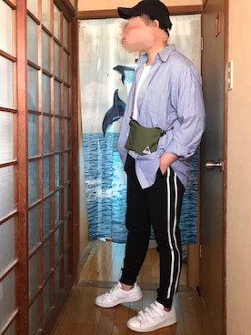 あっちゃんさん(メンズ・169cm)の春コーディネート