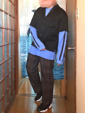 あっちゃんさん（メンズ・169cm）の春コーディネート
