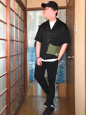 あっちゃんさん（メンズ・169cm）の春コーディネート