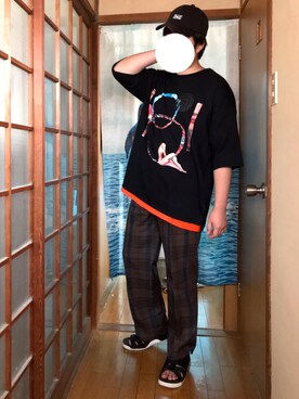 あっちゃんさん(メンズ・169cm)の夏コーディネート