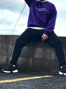 あっちゃんさん（メンズ・169cm）の冬コーディネート