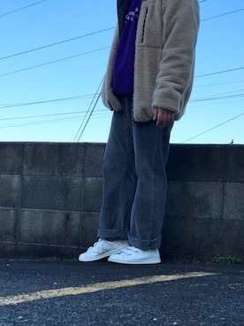 あっちゃんさん（メンズ・169cm）の冬コーディネート