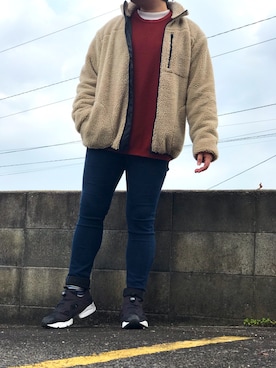 あっちゃんさん（メンズ・169cm）の冬コーディネート