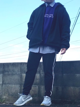 あっちゃんさん（メンズ・169cm）の冬コーディネート