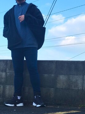 あっちゃんさん（メンズ・169cm）の春コーディネート