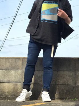 あっちゃんさん（メンズ・169cm）の春コーディネート
