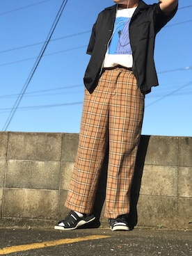あっちゃんさん（メンズ・169cm）の春コーディネート
