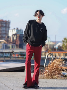 たくまさんのコーディネート