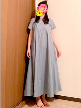 knk15さん（レディース・158cm）の夏コーディネート