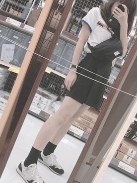 「日常」｜「アイテム（アナログ腕時計）」を使った、oreokiさん（レディース・158cm）の春コーディネート