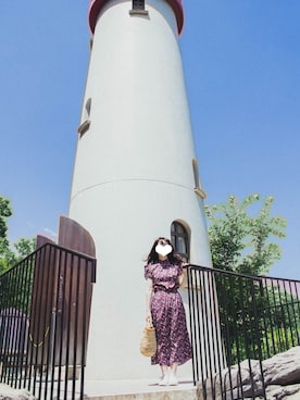 「hummel（ヒュンメル）のアイテム（スニーカー）」を使った、🍁さん（レディース・153cm）の春コーディネート