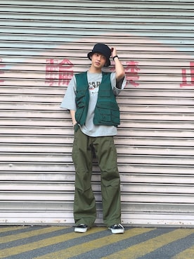 なーさん（メンズ・165cm）の春コーディネート