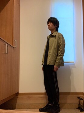「やっぱりストリートが好き」｜「アイテム（ブルゾン）」を使った、たたまきさん（メンズ・165cm）の秋コーディネート