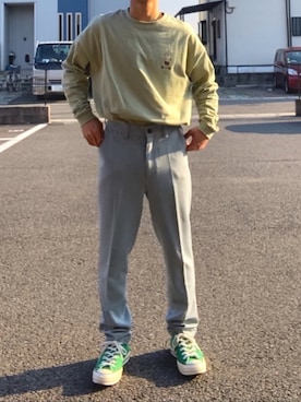 エゴさんのコーディネート