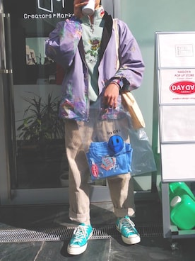 エゴさんのコーディネート