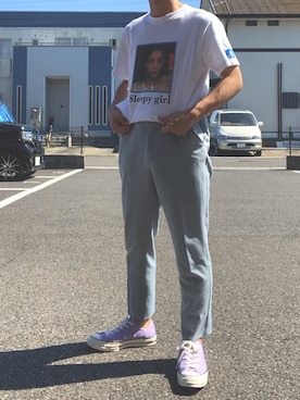 エゴさんのコーディネート