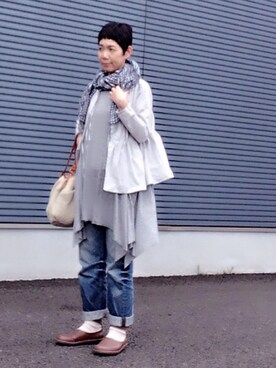 「relacher（ルラシェ）のアイテム」を使った、kcocoronさん（レディース・160cm）の夏コーディネート