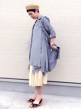 kcocoronさん（レディース・160cm）の夏コーディネート