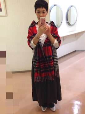 「style+confort（スティールエコンフォール）のアイテム」を使った、kcocoronさん（レディース・160cm）の秋コーディネート