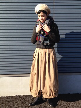 kcocoronさん（レディース・160cm）の冬コーディネート