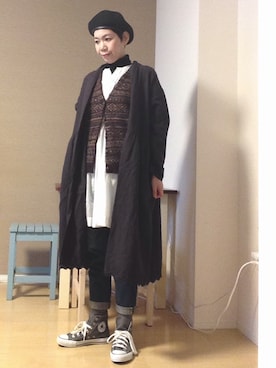 kcocoronさん（レディース・160cm）の春コーディネート