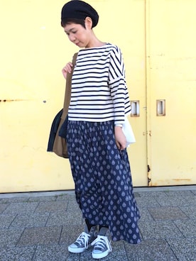 kcocoronさん（レディース・160cm）の秋コーディネート