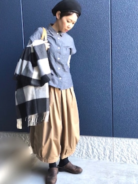 kcocoronさん(レディース・160cm)の秋コーディネート