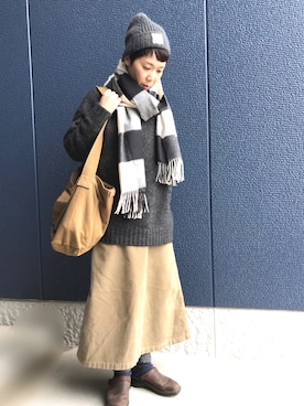 kcocoronさん(レディース・160cm)の冬コーディネート