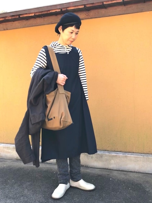 Kcocoron Saint Jamesのパーカーを使ったコーディネート Wear