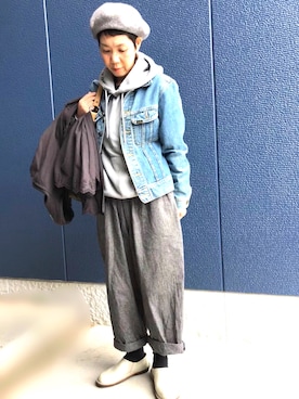 kcocoronさん（レディース・160cm）の春コーディネート