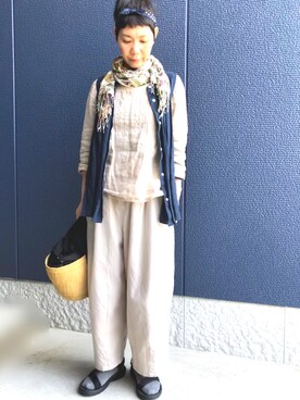 kcocoronさん(レディース・160cm)の春コーディネート