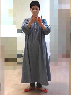 「a koloni（コロニー）のアイテム」を使った、kcocoronさん（レディース・160cm）の春コーディネート