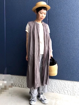 kcocoronさん(レディース・160cm)の夏コーディネート