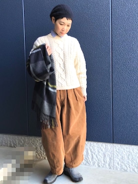 kcocoronさん(レディース・160cm)の冬コーディネート