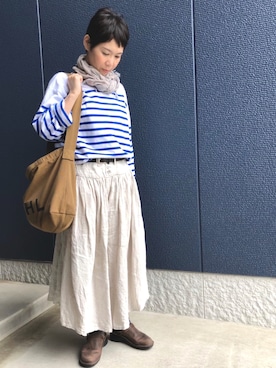 kcocoronさん（レディース・160cm）の春コーディネート