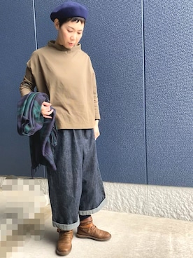 kcocoronさん（レディース・160cm）の春コーディネート