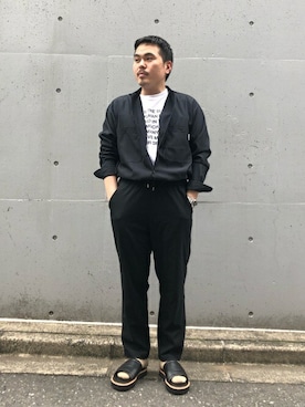 JI-KENさん（メンズ・168cm）の春コーディネート