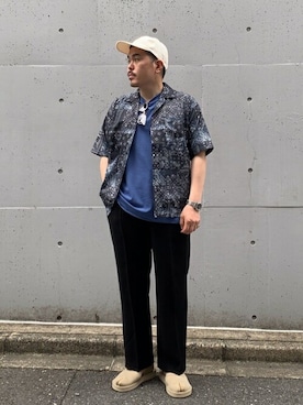 「417 EDIFICE（フォーワンセブンエディフィス）のアイテム（財布/小物）」を使った、JI-KENさん（メンズ・168cm）の夏コーディネート