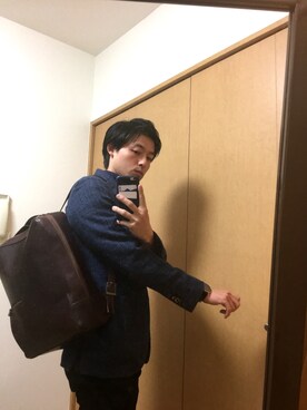 「ONLY（オンリー）のアイテム（ジャケット/アウター）」を使った、Ko Okamotoさん（メンズ・170cm）の春コーディネート