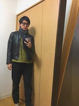 「JOURNAL STANDARD（ジャーナルスタンダード）のアイテム（財布/小物）」を使った、Ko Okamotoさん（メンズ・170cm）の春コーディネート