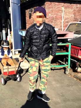 Fumiさん(メンズ・170cm)の冬コーディネート