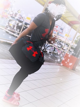 「ジムコーデ」｜聖子さん（レディース・158cm）の春コーディネート