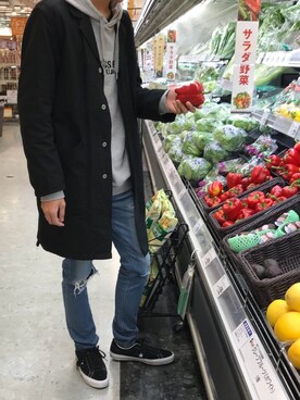 さばさん(メンズ・179cm)の秋コーディネート