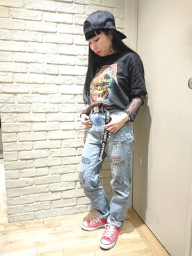 45さん（レディース・148cm）の冬コーディネート