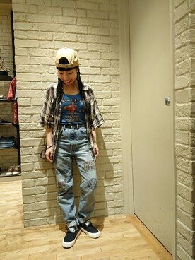 45さん(レディース・148cm)の春コーディネート